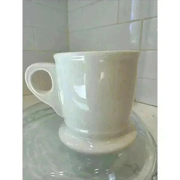 Anthropologyie Initial Mug Letter "D", Shaving Mug Style - Picture 4 of 10